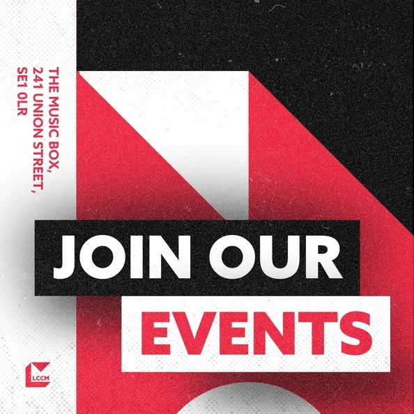 Join Our Event